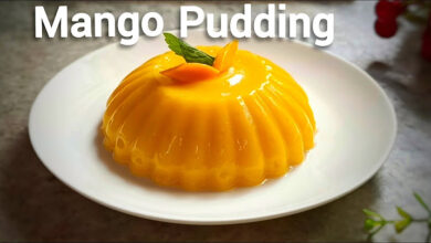 Συνταγή πουτίγκας μάνγκο