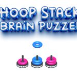 Hoop Stack Brain Puzzel Game